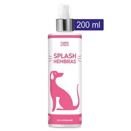 Splash Canis Y Felis Hembra Frasco De 200 Ml 🐶🐱 Fragancia