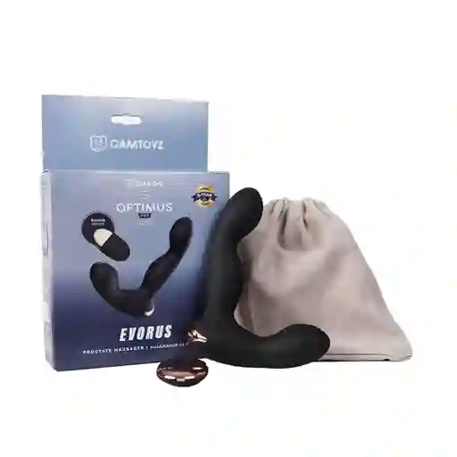 Masajeador Prostático Evorus Pro Camtoyz