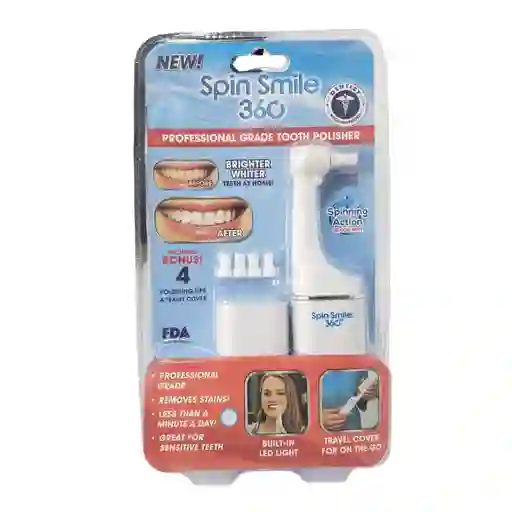 Cepillo Pulidor De Dientes Profesional 360 Grados