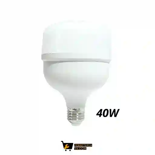 Bombillo Led 40w Luz Blanco E27 Alta Iluminación