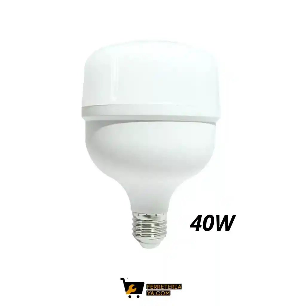 Bombillo Led 40w Luz Blanco E27 Alta Iluminación