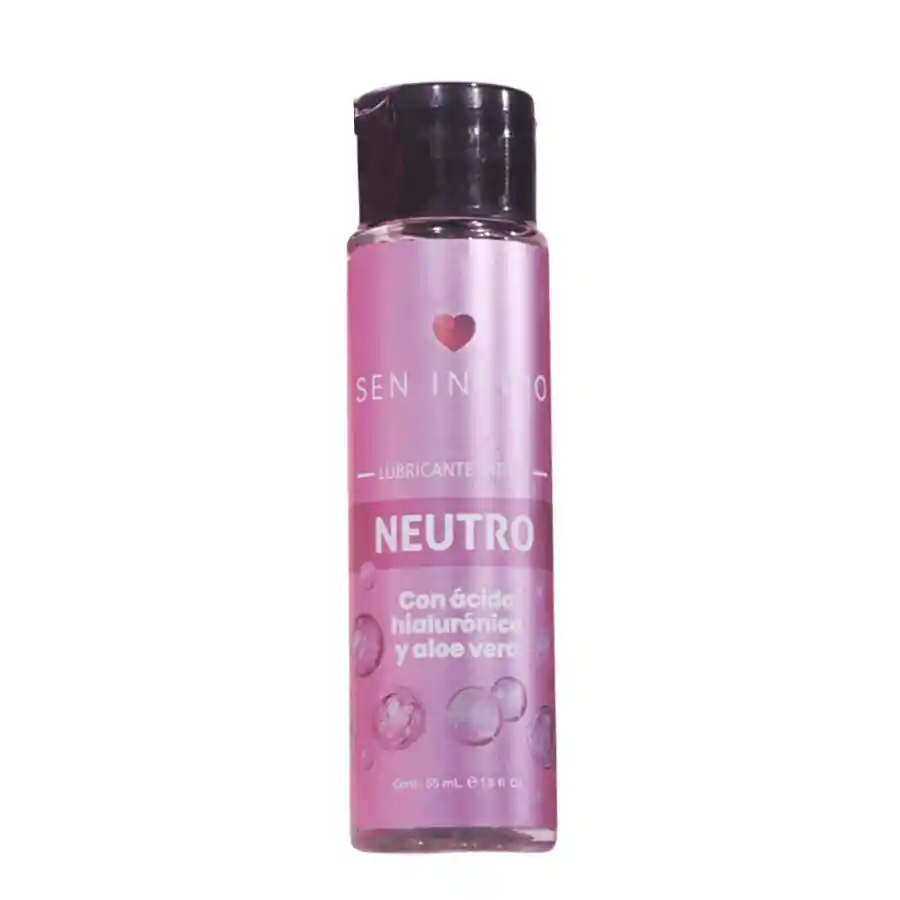 Lubricante Neutro Con Ácido Hialurónico Y Aloé 55 Ml Sen Intimo
