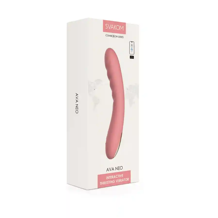 Vibrador Ava Neo Rosado Svakom