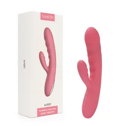Vibrador Avery Rosado Svakom