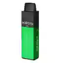 Vape Desechable Kros Mini 4.000 Puffs Sour Apple Ice 5% Nic.