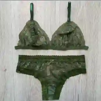 Conjunto Basic Verde – Talla Única