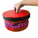 Silla Roja Para Aire Libre Plastica Portatil
