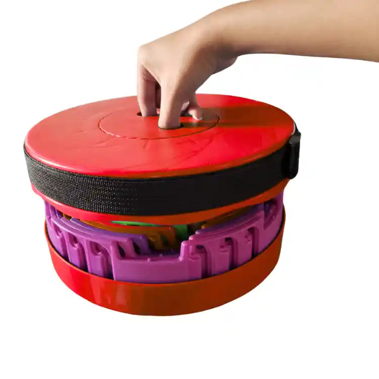 Silla Roja Para Aire Libre Plastica Portatil