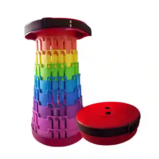 Silla Roja Para Aire Libre Plastica Portatil