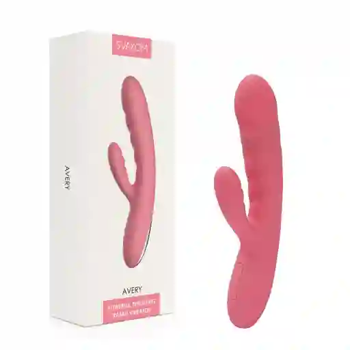 Vibrador Avery Rosado Svakom