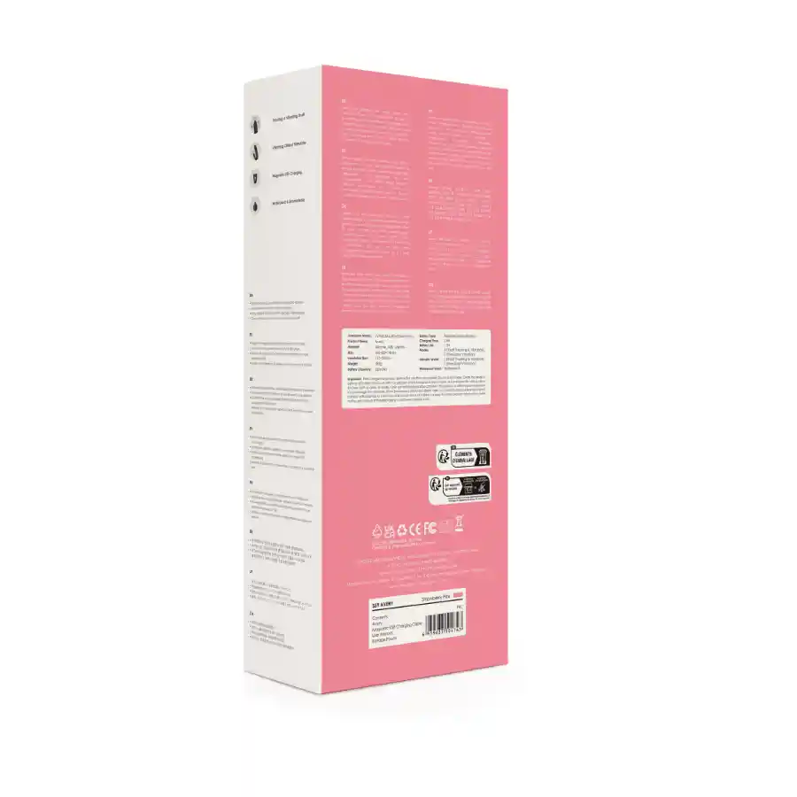 Vibrador Avery Rosado Svakom