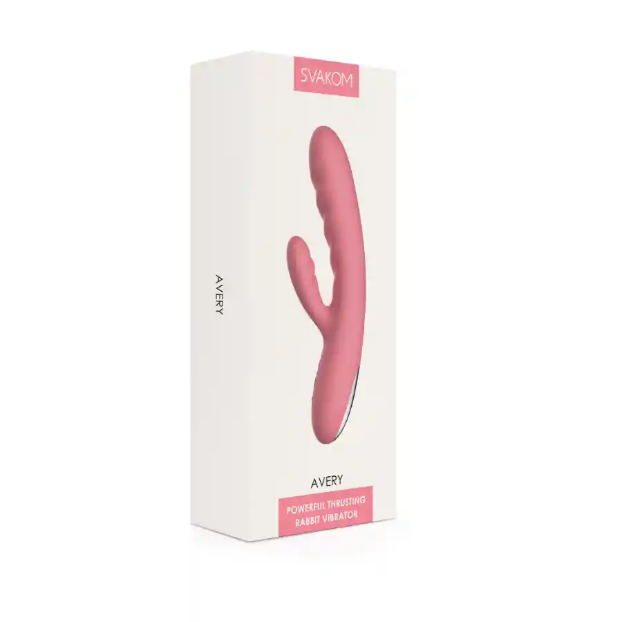 Vibrador Avery Rosado Svakom
