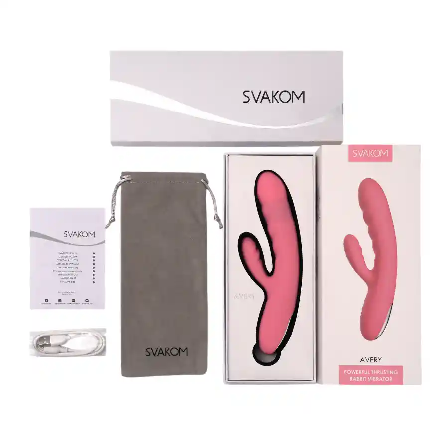 Vibrador Avery Rosado Svakom