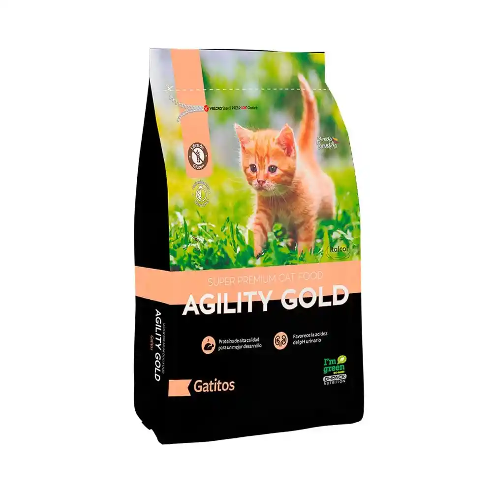 Agility Gold Gatitos 1.5 Kg