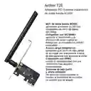 Tarjeta De Red Pci-e Wifi Dualband Ac600 Tp-link Archer T2e