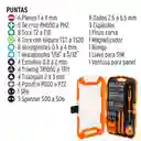 Juego Destornillador Precision Electronica Truper 77 Pzs