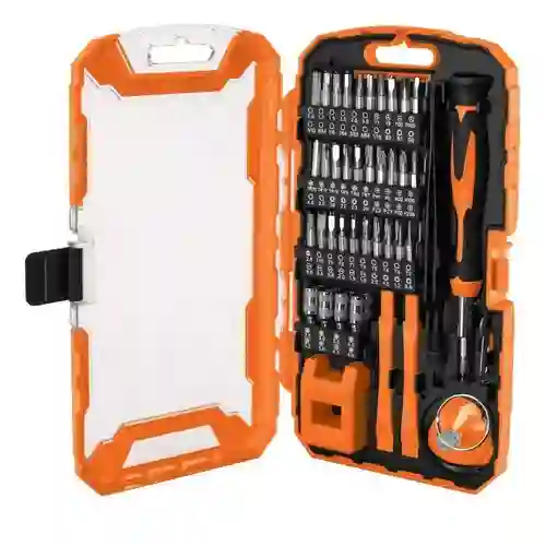 Juego Destornillador Precision Electronica Truper 77 Pzs
