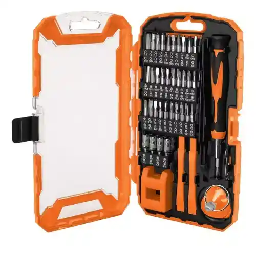 Juego Destornillador Precision Electronica Truper 77 Pzs