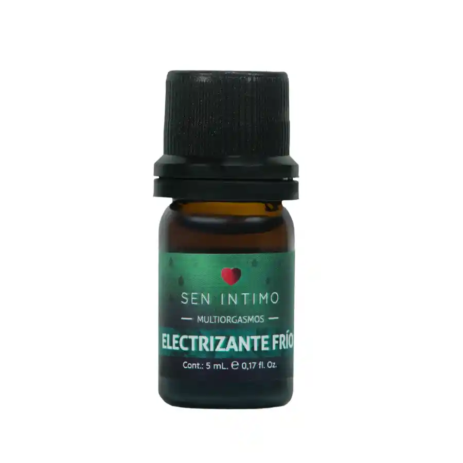Lubricante Multiorgasmos Electrizante Frío 5 Ml Sen Intimo