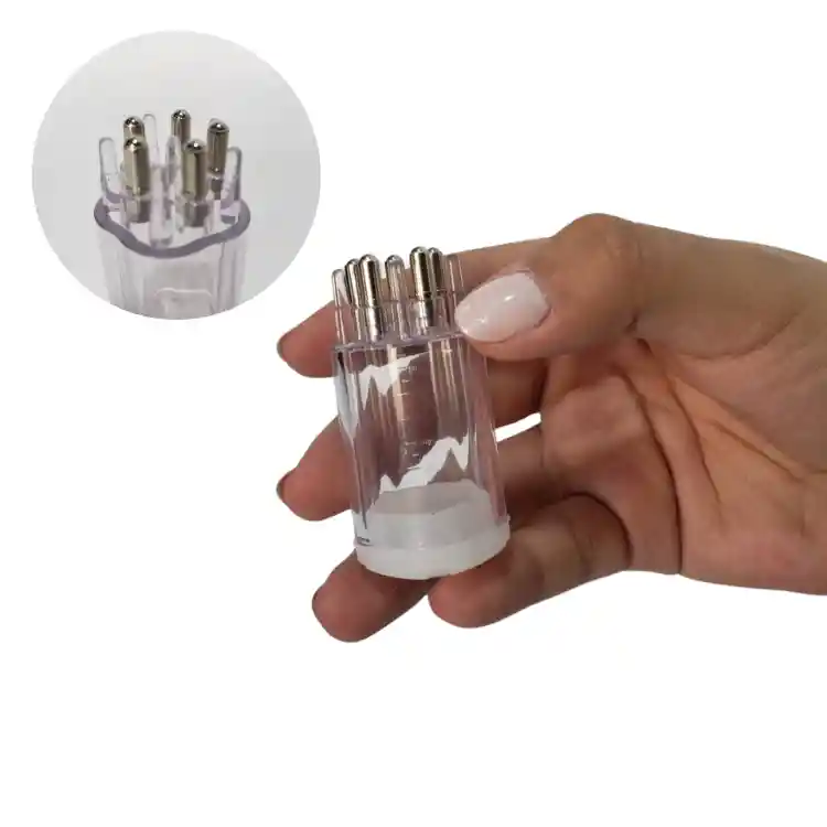 Mini Aplicador De Aceite Del Cuero Cabelludo ,
