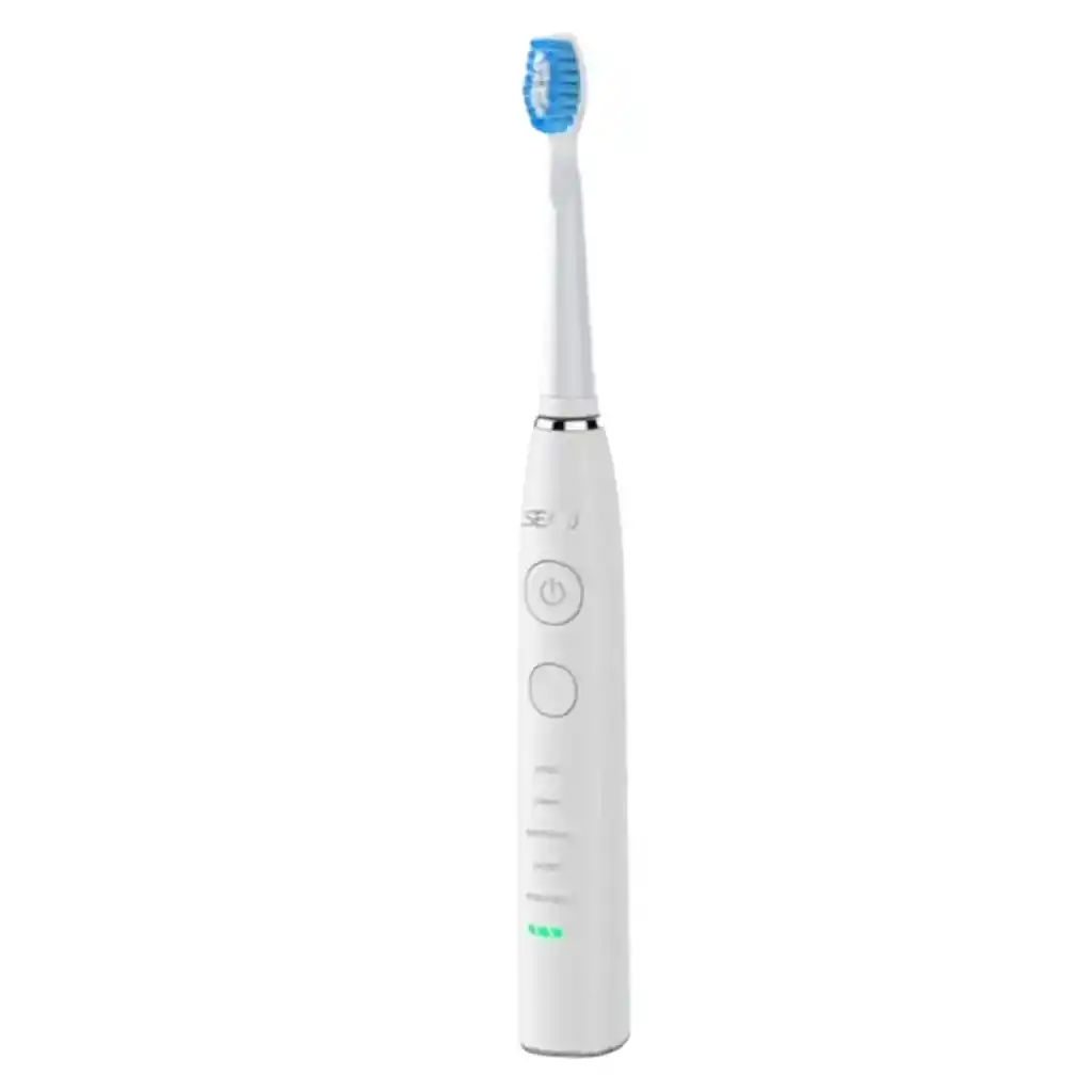 Cepillo Electrico Recargable Con Cabezales Intercambiables