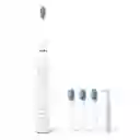 Cepillo Electrico Recargable Con Cabezales Intercambiables