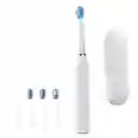 Cepillo Electrico Recargable Con Cabezales Intercambiables