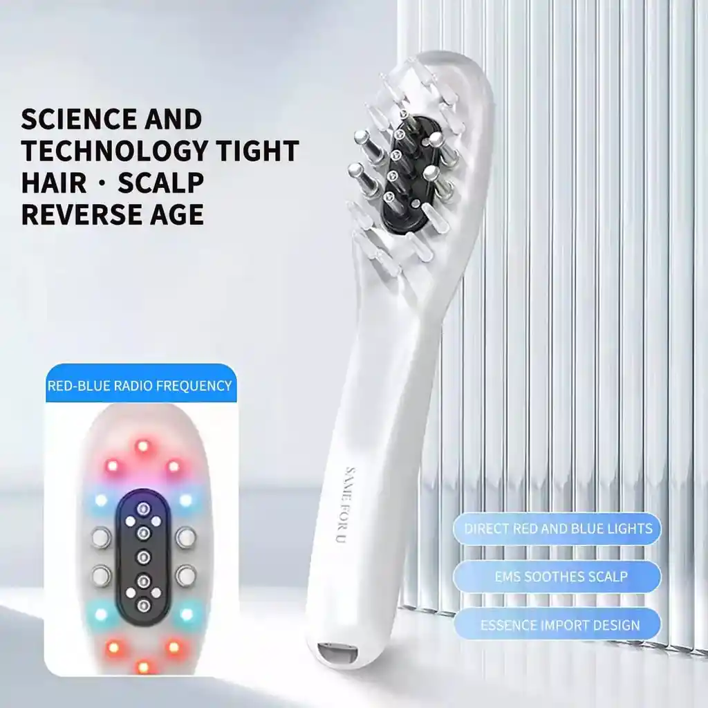 Peine Láser Para El Crecimiento Del Cabello, Terapia De Luz