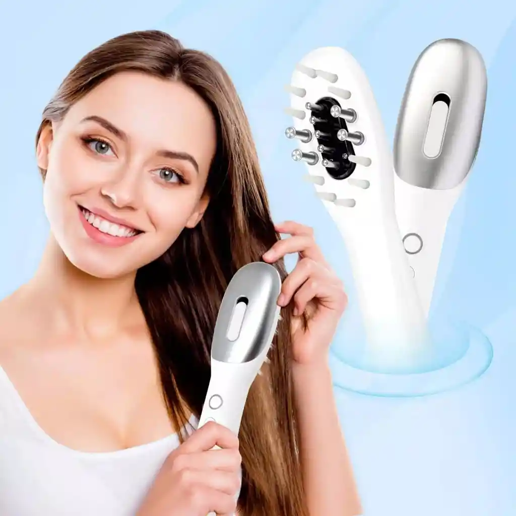 Peine Láser Para El Crecimiento Del Cabello, Terapia De Luz