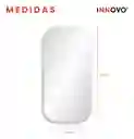 Espejo Decorativo Para Hogar Adhesivo 60 Cm Alto Elegante Fácil De Instalar Borde Curvo