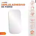 Espejo Decorativo Para Hogar Adhesivo 60 Cm Alto Elegante Fácil De Instalar Borde Curvo