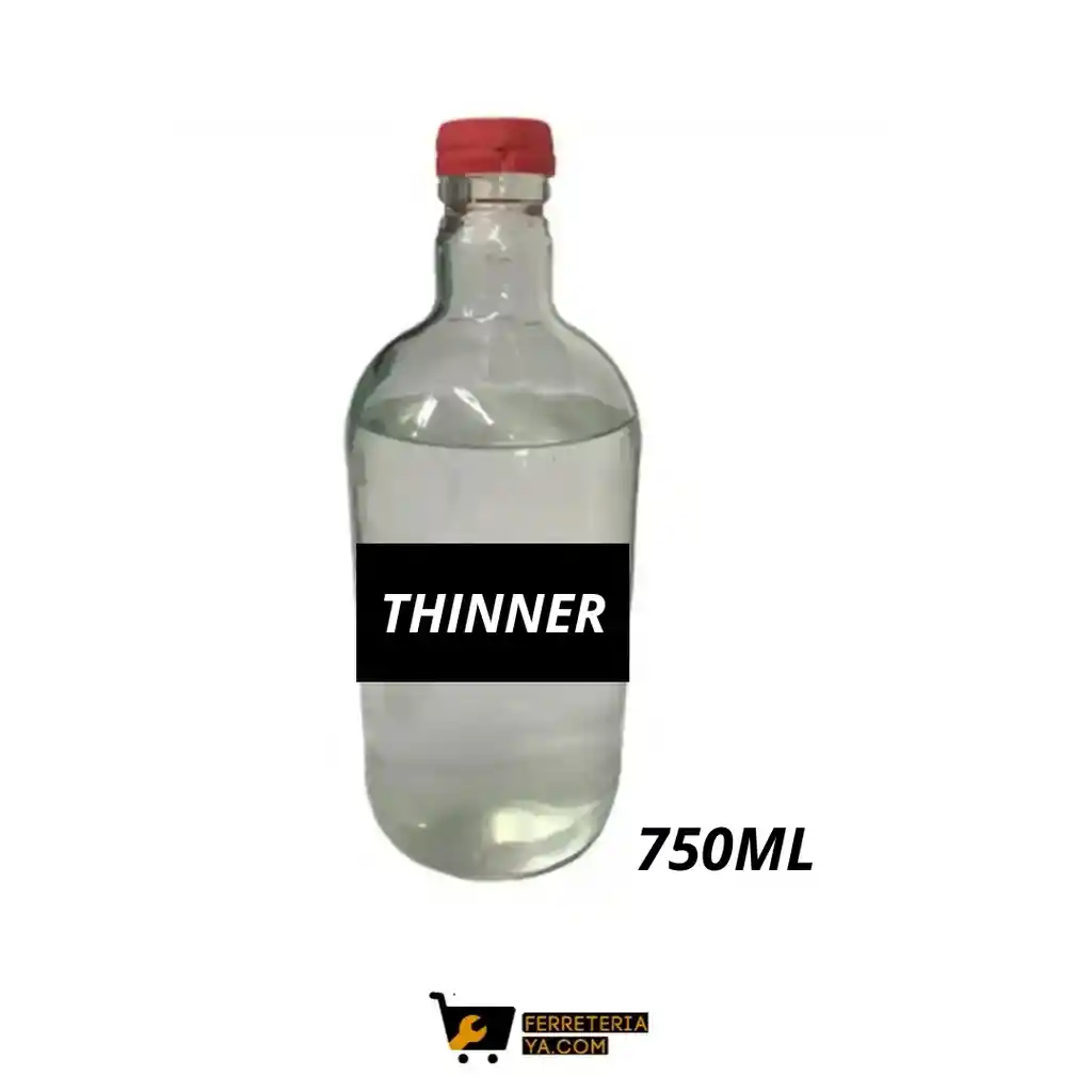 Botella De Thiner