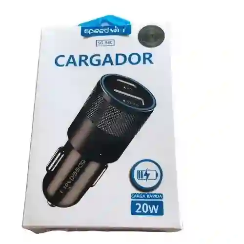 Cargador Carga Rápida 20w Speed Song Sg-94c