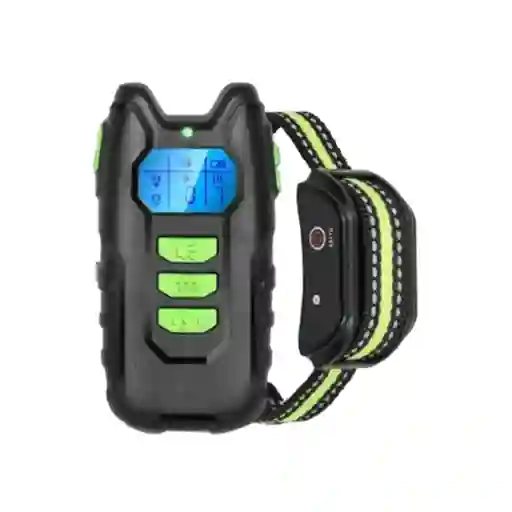 Collar De Perro Entrenamiento Adiestramiento Eléctrico