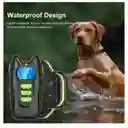 Collar De Perro Entrenamiento Adiestramiento Eléctrico