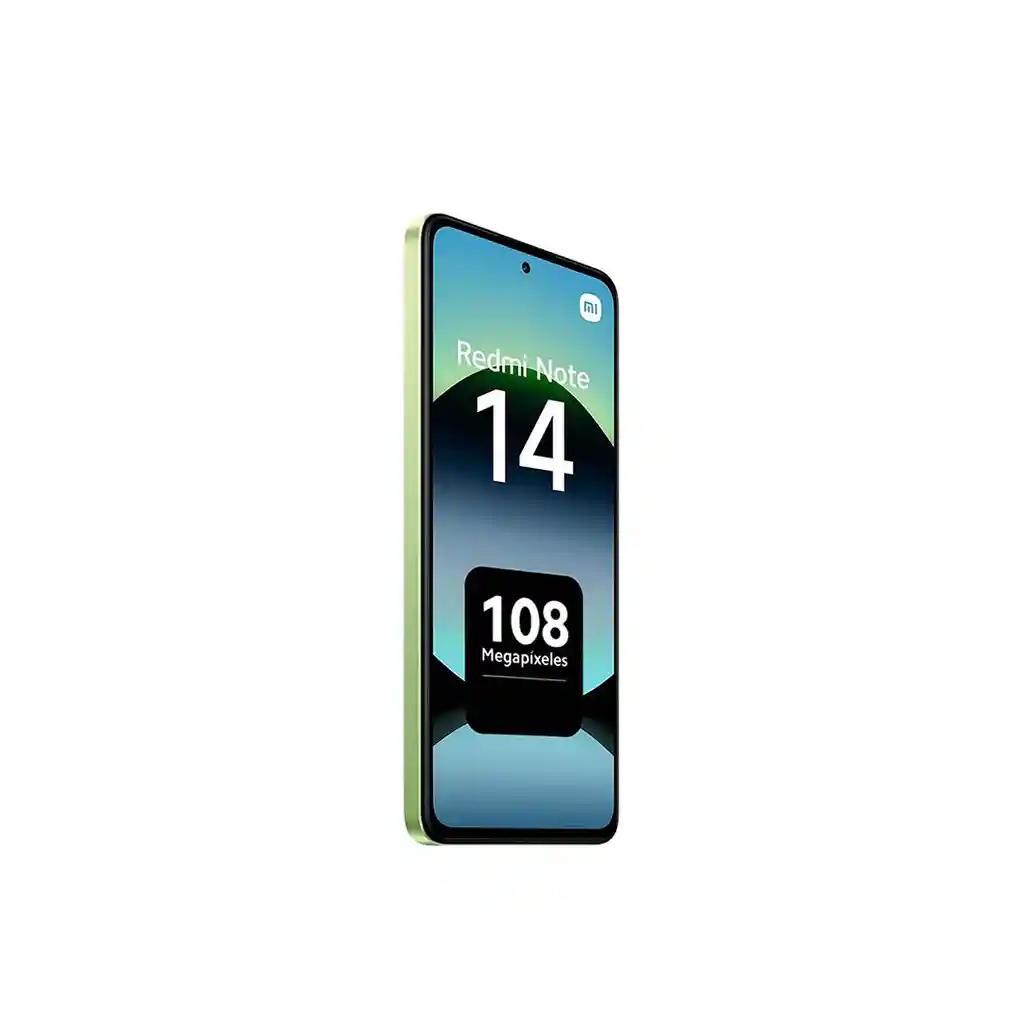 Celular Xiaomi Note 14 128gb 6gb Verde