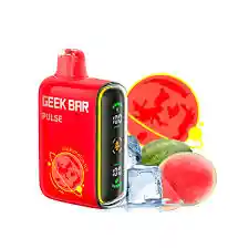 Vape Desechable Geek Bar Pulse 15.000 Puffs Watermelon Ice 5% Nic.