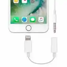 Adaptador 3.5mm A Lightning