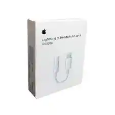 Adaptador 3.5mm A Lightning
