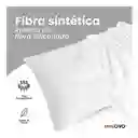 2 Almohadas Confort Pareja Siliconado Acolchada Innovo