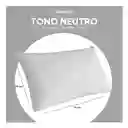 2 Almohadas Confort Pareja Siliconado Acolchada Innovo
