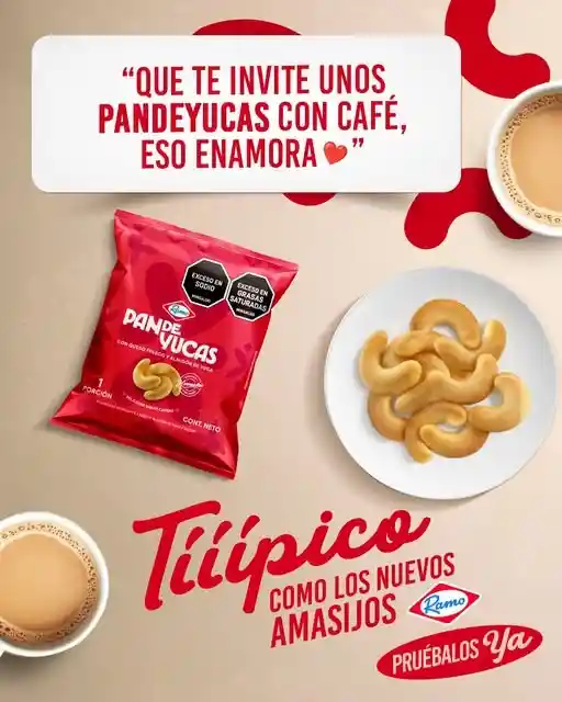 Snack Pan De Yucas Salado 90g