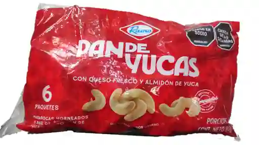 Snack Pan De Yucas Salado 90g