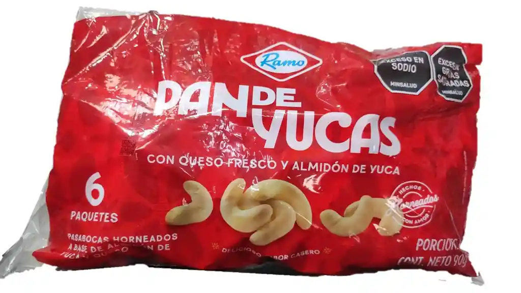 Snack Pan De Yucas Salado 90g