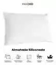 Almohada Confort Siliconado Acolchada Innovo