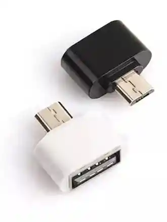 Adaptador Usb 2.0 Hembra A Micro V8 Otg Usb X Unidad