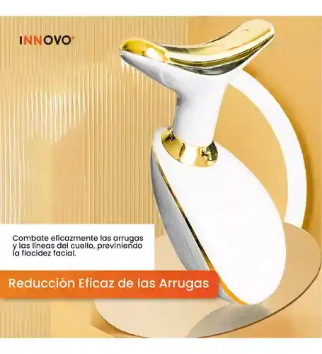 Masajeador De Yoga Fácil Reductor Papada Perfila Rostro Reduce Flacidez Recargable Innovo