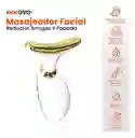 Masajeador De Yoga Fácil Reductor Papada Perfila Rostro Reduce Flacidez Recargable Innovo