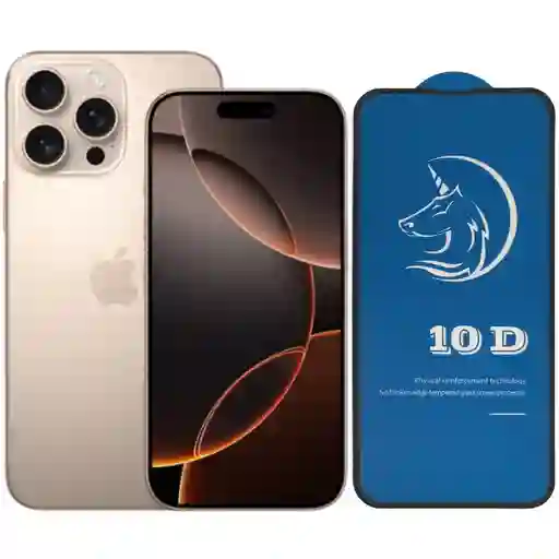 Vidrio Protector De Pantalla Premium Para Iphone 16 Pro Max