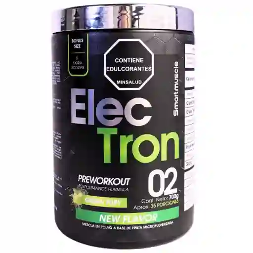 Pre-entreno Electron 2.0 Green Fury